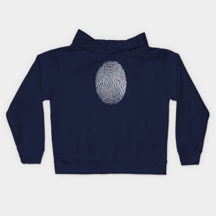 fingerprint Kids Hoodie